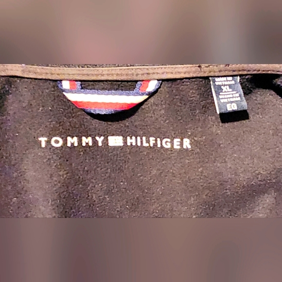 Tommy Hilfiger Gray Men's Hooded Performance Soft Shell Jacket - Picture 9 of 9